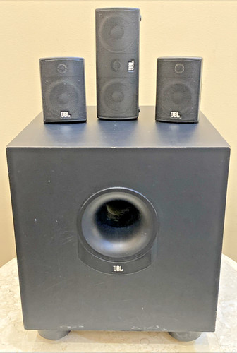 Jbl 100w sub135p with - 100w, (2)