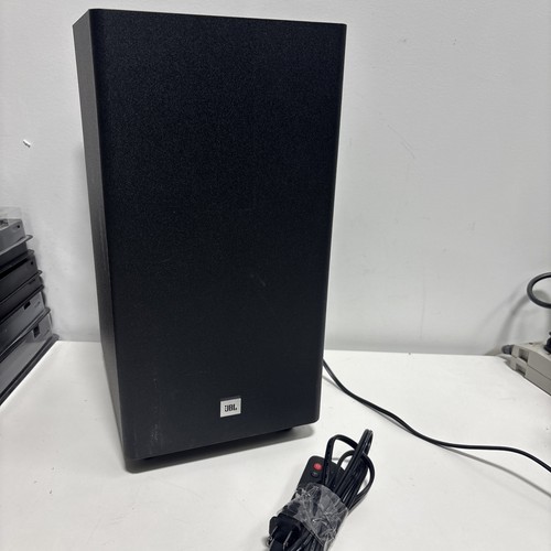 Jbl cinema sb595 sub subwoofer - cinema,