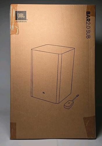 Jbl bar2 subwoofer black - -,